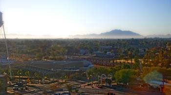 Weather camera view of Town of Gilbert.