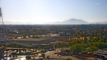 Weather camera view of Town of Gilbert.
