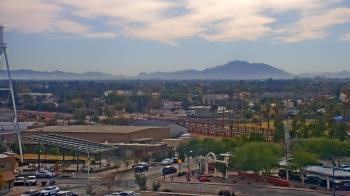 Weather camera view of Town of Gilbert.