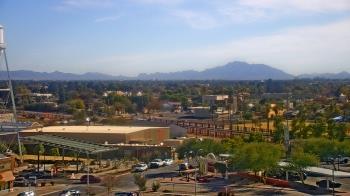 Weather camera view of Town of Gilbert.