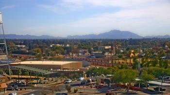 Weather camera view of Town of Gilbert.