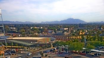 Weather camera view of Town of Gilbert.