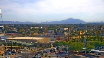 Weather camera view of Town of Gilbert.
