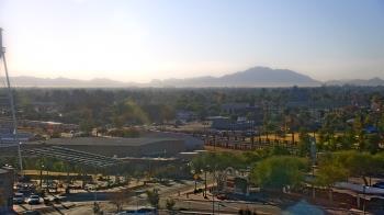 Weather camera view of Town of Gilbert.
