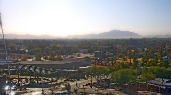 Weather camera view of Town of Gilbert.