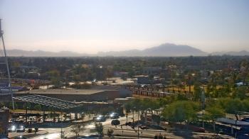 Weather camera view of Town of Gilbert.