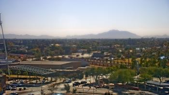 Weather camera view of Town of Gilbert.