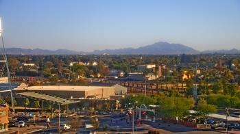 Weather camera view of Town of Gilbert.