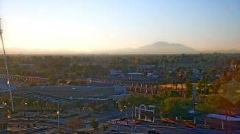 Weather camera view of Town of Gilbert.