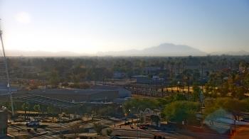 Weather camera view of Town of Gilbert.