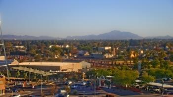 Weather camera view of Town of Gilbert.