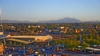Weather camera view of Town of Gilbert.