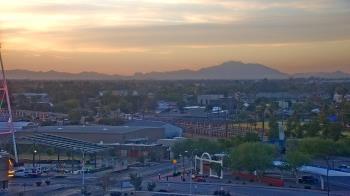 Weather camera view of Town of Gilbert.