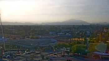 Weather camera view of Town of Gilbert.