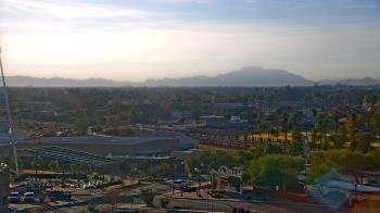 Weather camera view of Town of Gilbert.