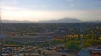 Weather camera view of Town of Gilbert.