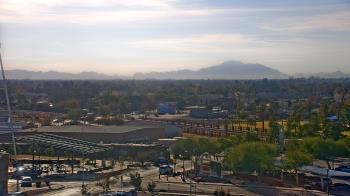 Weather camera view of Town of Gilbert.