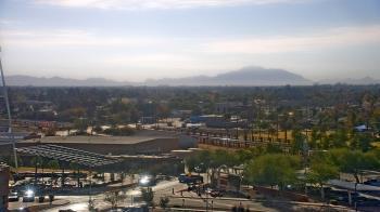 Weather camera view of Town of Gilbert.