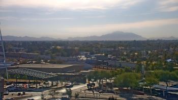 Weather camera view of Town of Gilbert.