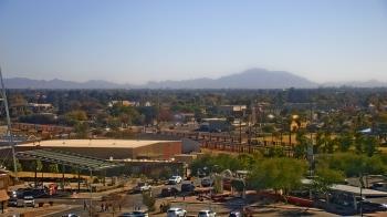 Weather camera view of Town of Gilbert.