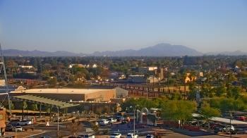 Weather camera view of Town of Gilbert.