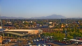 Weather camera view of Town of Gilbert.