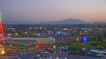 Weather camera view of Town of Gilbert.