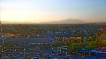Weather camera view of Town of Gilbert.