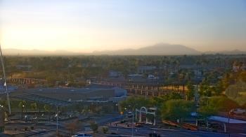 Weather camera view of Town of Gilbert.