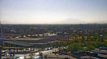 Weather camera view of Town of Gilbert.