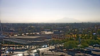 Weather camera view of Town of Gilbert.