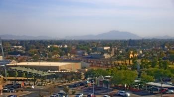 Weather camera view of Town of Gilbert.