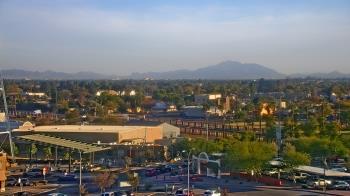 Weather camera view of Town of Gilbert.