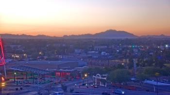 Weather camera view of Town of Gilbert.