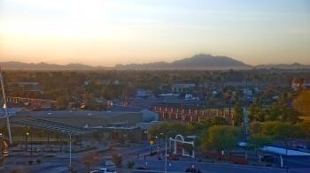 Weather camera view of Town of Gilbert.