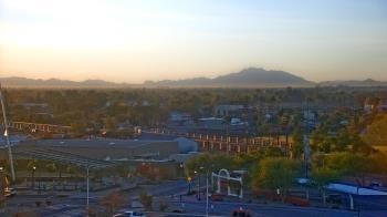 Weather camera view of Town of Gilbert.