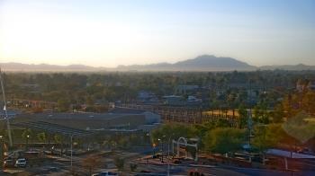 Weather camera view of Town of Gilbert.