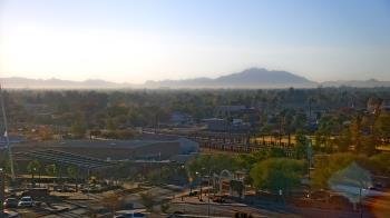 Weather camera view of Town of Gilbert.