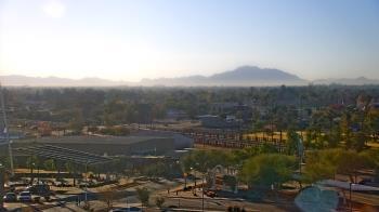 Weather camera view of Town of Gilbert.