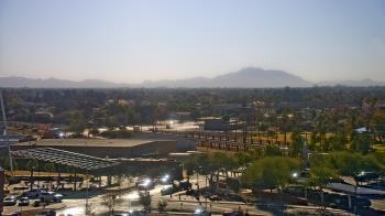 Weather camera view of Town of Gilbert.