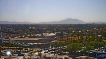 Weather camera view of Town of Gilbert.