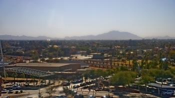 Weather camera view of Town of Gilbert.