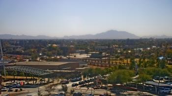 Weather camera view of Town of Gilbert.