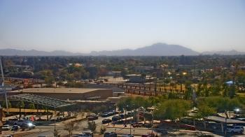 Weather camera view of Town of Gilbert.