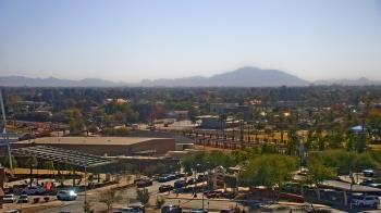 Weather camera view of Town of Gilbert.