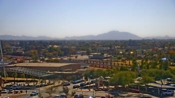 Weather camera view of Town of Gilbert.