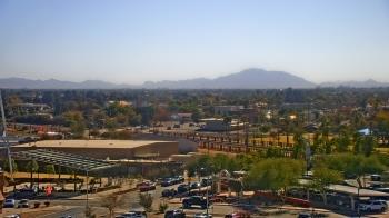 Weather camera view of Town of Gilbert.