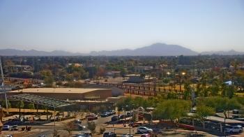 Weather camera view of Town of Gilbert.