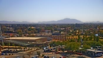 Weather camera view of Town of Gilbert.