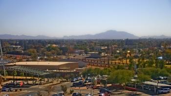 Weather camera view of Town of Gilbert.
